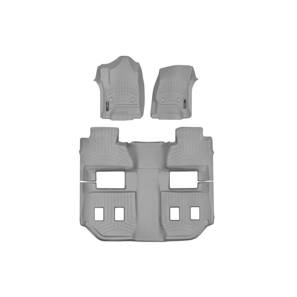 Front and Rear Floorliners, 46607-1-3